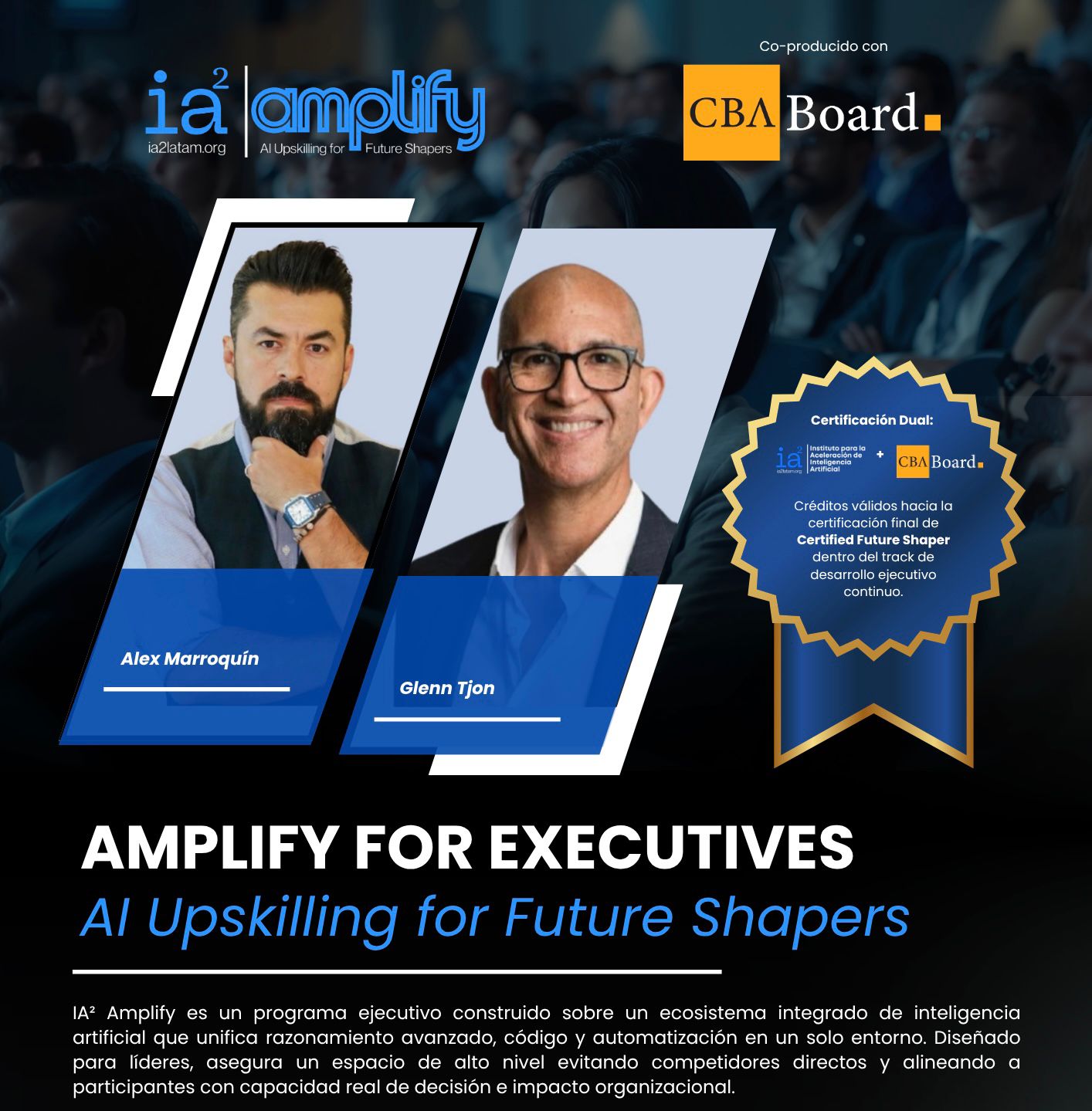 Imagen de AI2 Amplify for Executives